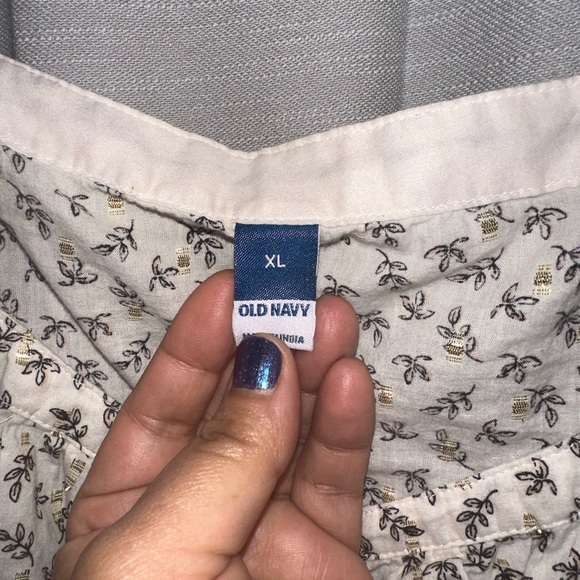 Old Navy blouse XL - Picture 3 of 3